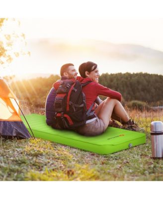 Folding Sleeping Pad, Self Inflating Camping Mattress