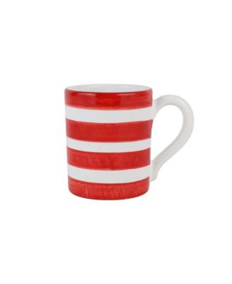 Amalfitana Stripe Mug 16 oz