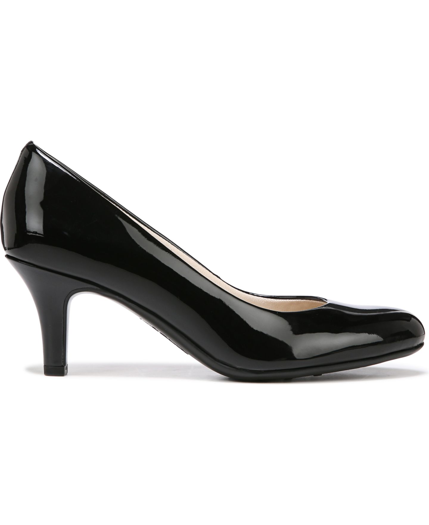 Женские туфли LifeStride Parigi Dress Pumps, цвет: Чёрный искусственный лаковый — фото 2