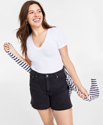 On 34th - Women's Modal V-Neck T-Shirt, Created for Macy's