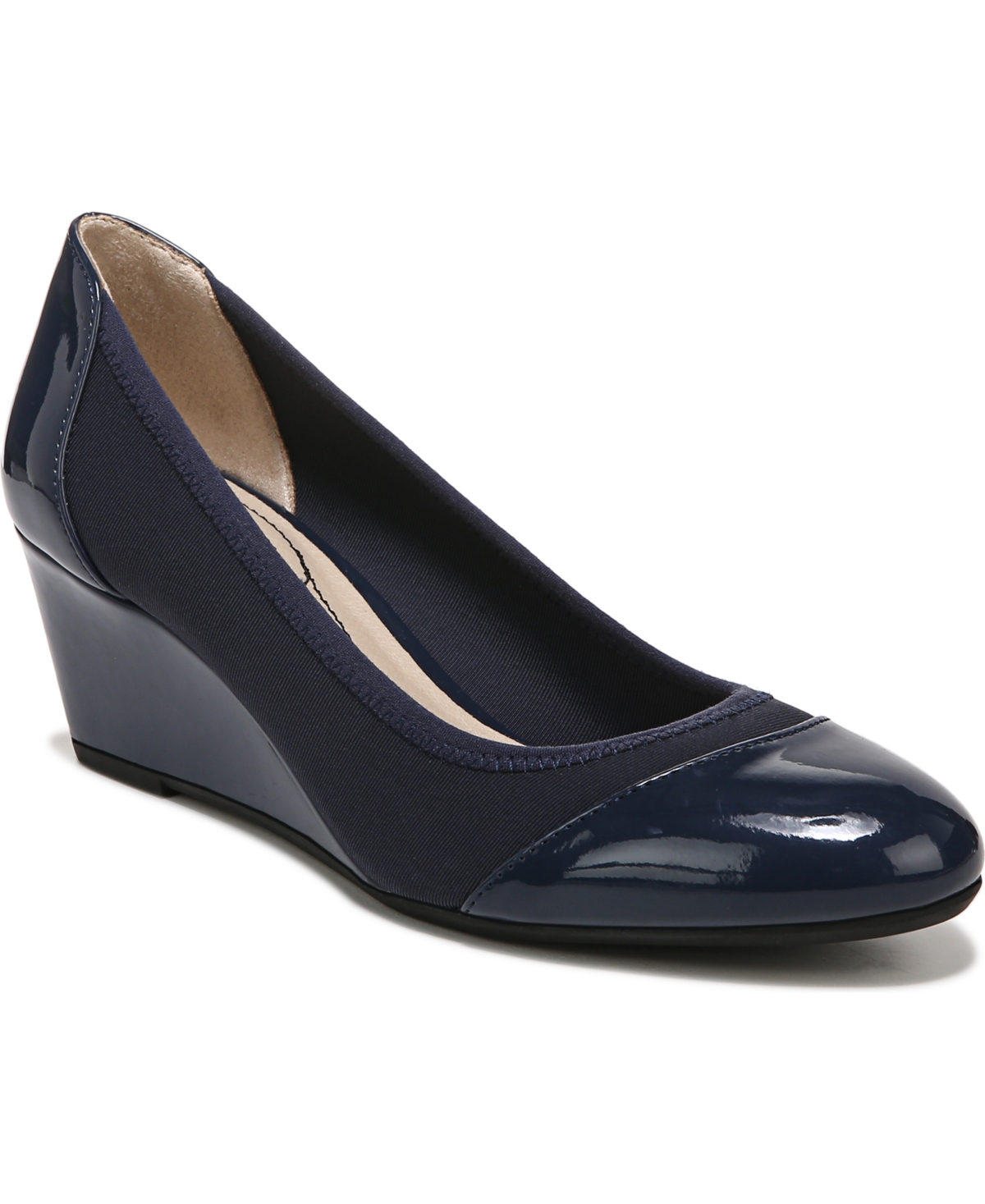 LifeStride Juliana Stretch Wedge Pumps