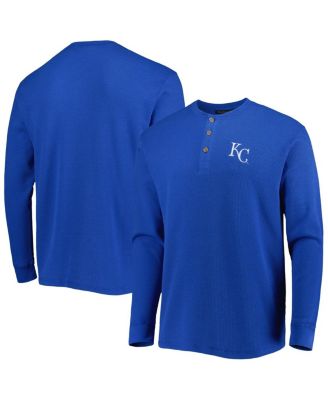 Men s Dunbrooke Kansas City Royals Royal Maverick Long Sleeve T shirt Macy s