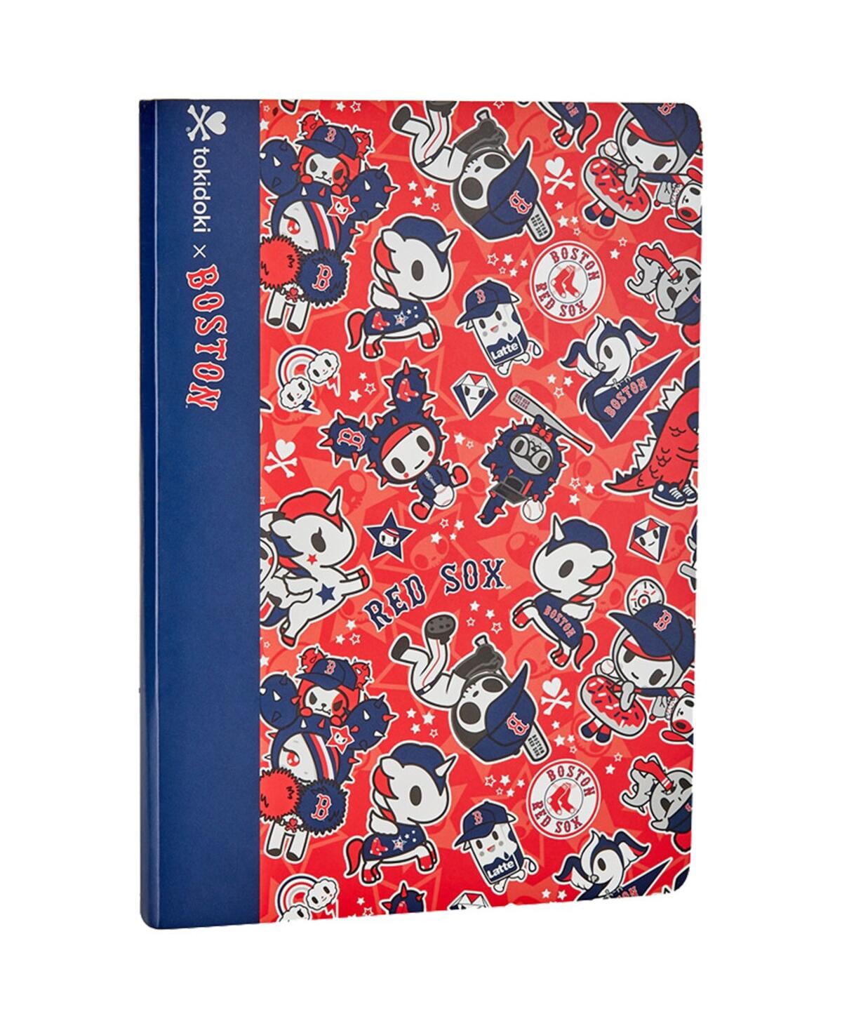 Boston Red Sox 10" x 7" Notebook - Multi