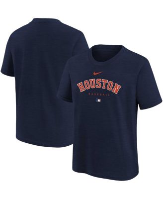 Houston Astros Nike Authentic Collection Game Long Sleeve T-Shirt - Gray /Navy