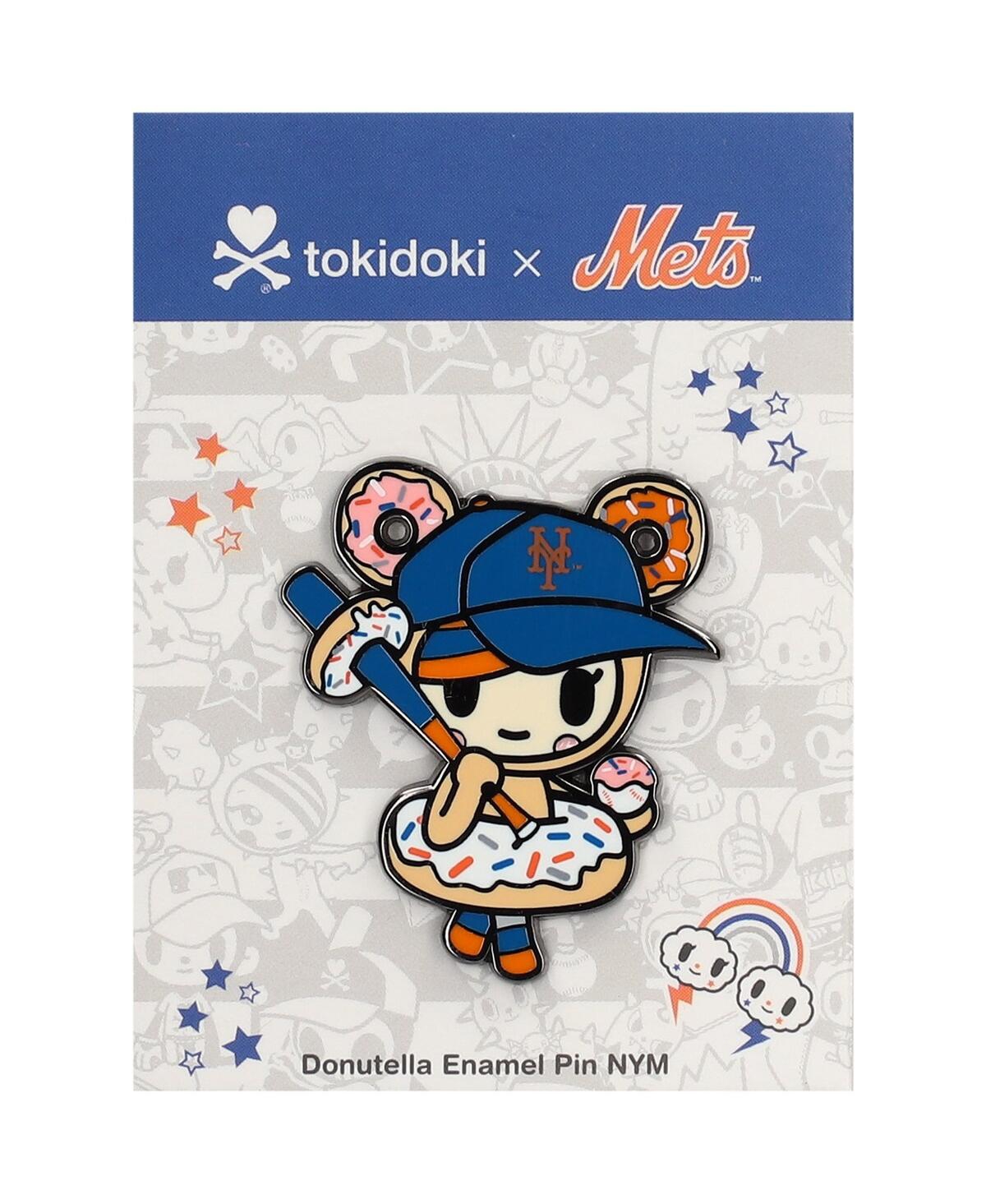 Tokidoki Babies' New York Mets Donutella Enamel Pin In Multi