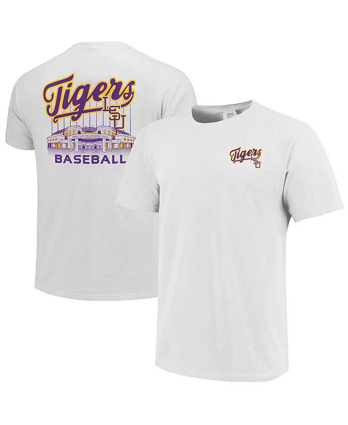 White lsu best sale shirt