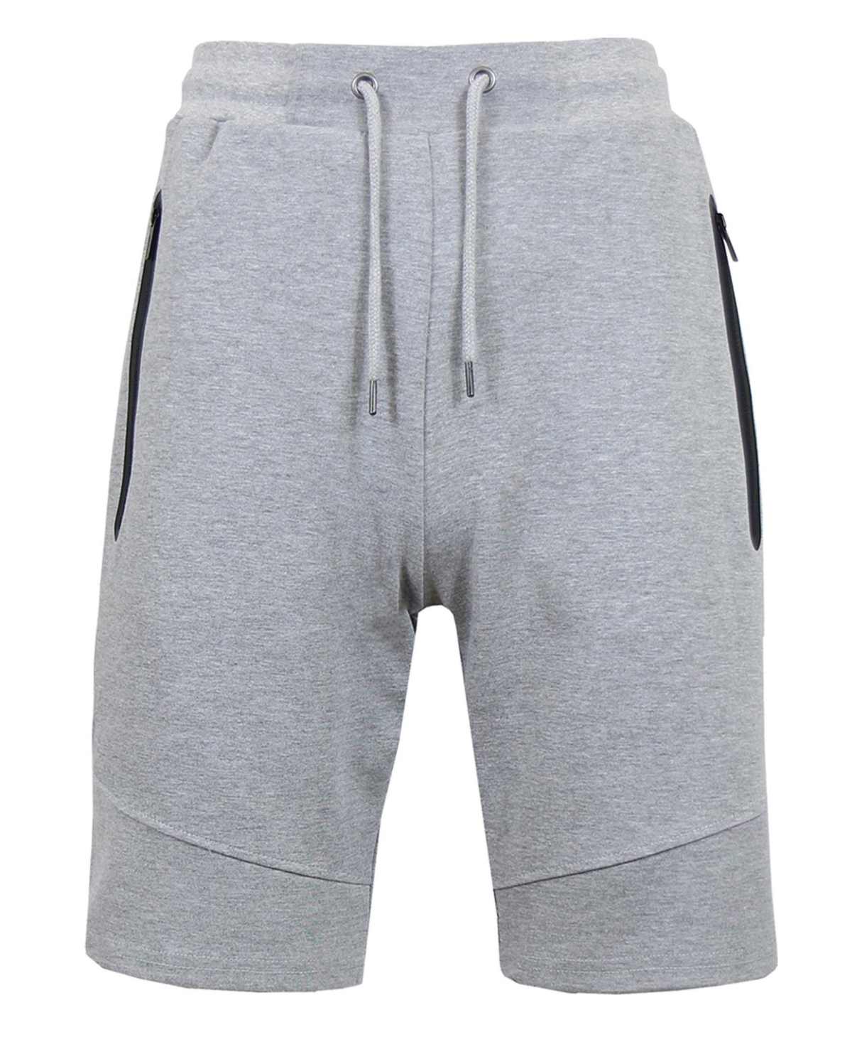 Wicked Stitch Men's Slim Fit Tech Fleece Performance Active Jogger Shorts
