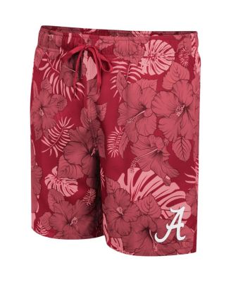 Men's Crimson Alabama Crimson Tide The Dude Swim Shorts