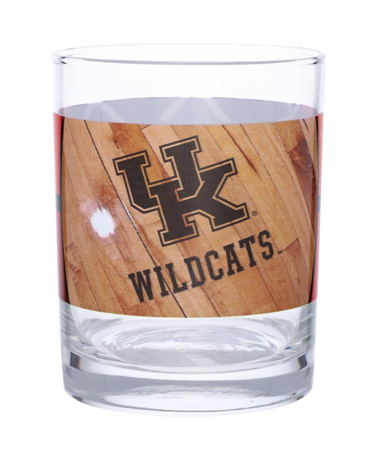 Indigo Falls Kentucky Wildcats 14 oz Basketball Glass In Multi