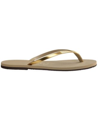 Women's You Metallic Flip Flop Sandals