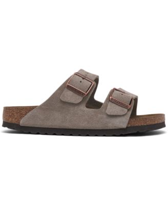 Women's Arizona Soft Footbed Suede Leather Sandals from Finish Line