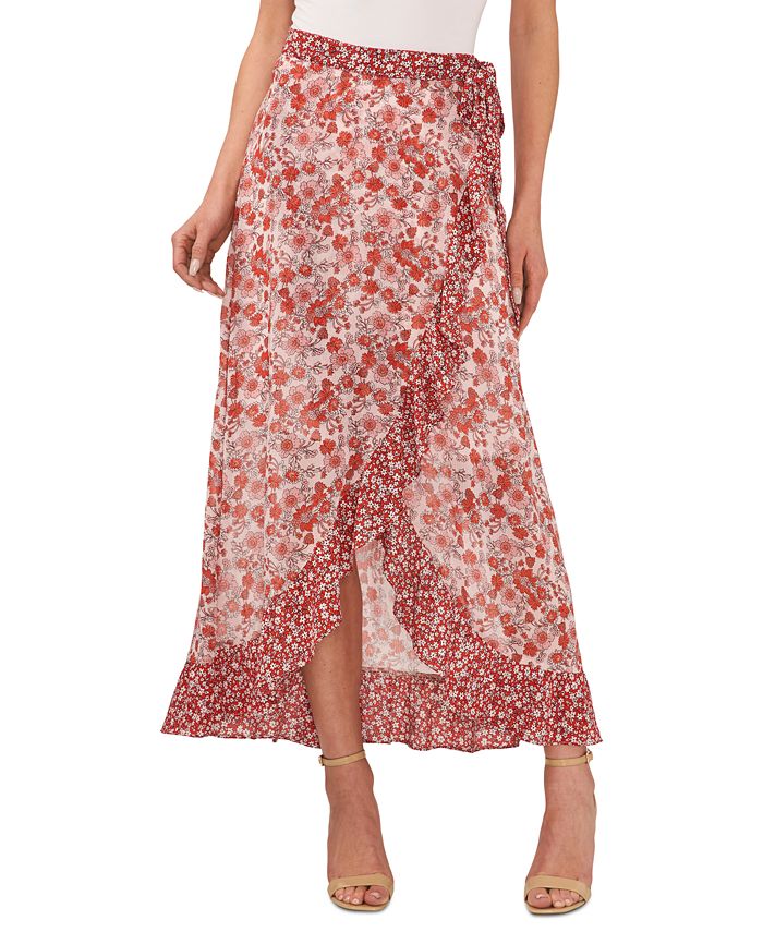 High waisted shop maxi skirt macy's