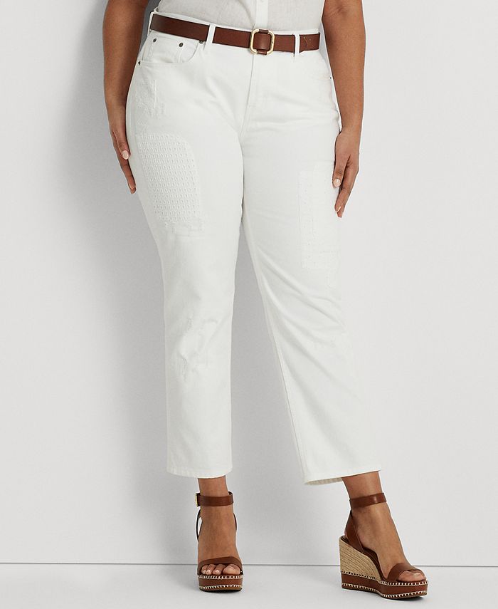 Relaxed Ankle Jeans