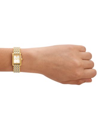 Tory Burch Women's The Eleanor Two-Tone Stainless Steel