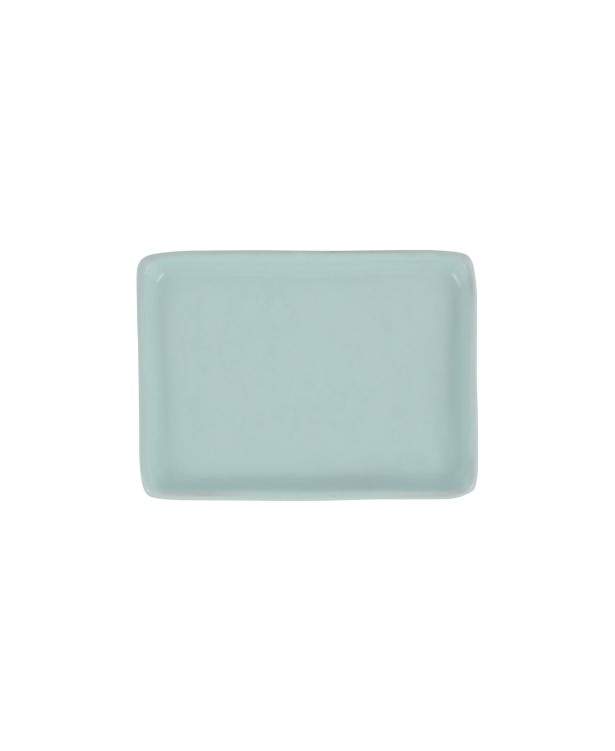 Vietri Cucina Fresca Rectangular Tray In Aqua