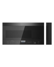 Black & Decker EM925ACP 0.9-Cu. ft. Pull Handle Microwave - Black