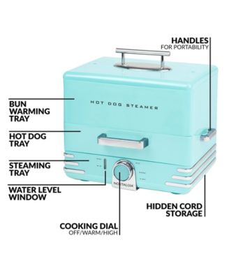 11.25" Hot Dog Steamer