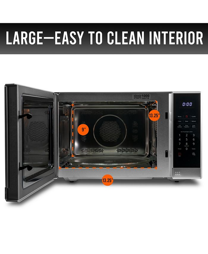 Farberware 1.3 Cubic Feet Air Fryer Microwave Oven Combo Macy's