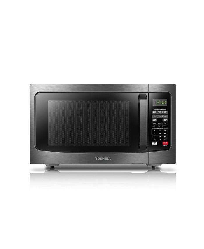 Toshiba microwave oven with smart outlet sensor
