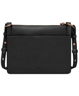 Taryn Leather Crossbody Bag