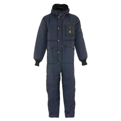 Men's Iron-Tuff Insulated Coveralls with Hood - Heavy-Duty Cold Weather Gear for Extreme Conditions