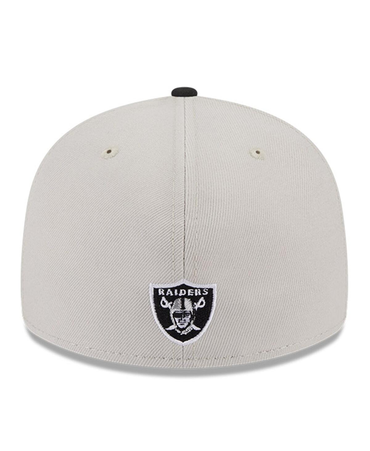 Men's New Era Black Las Vegas Raiders 2023 Nfl Draft Low Profile 59FIFTY Fitted Hat - Black