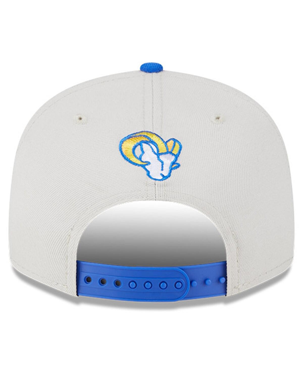 Men's New Era Royal Los Angeles Rams 2023 Nfl Draft 9FIFTY Snapback Adjustable Hat - Royal