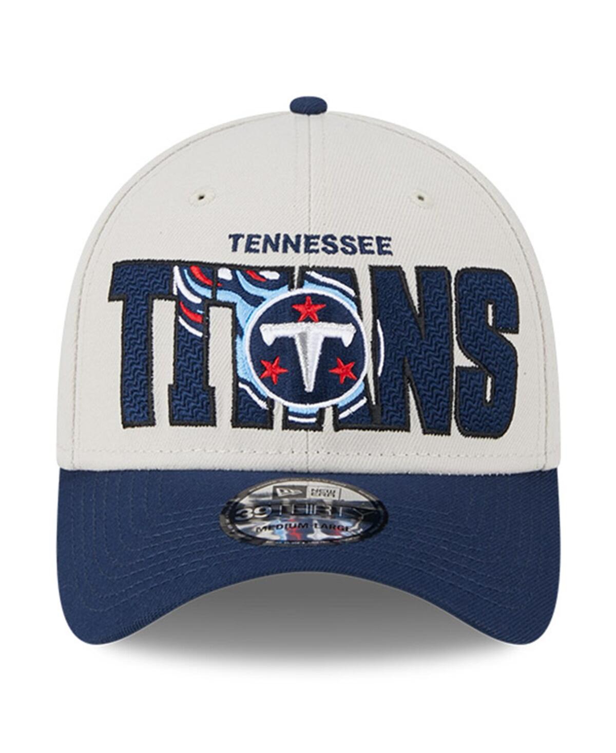Men's New Era Navy Tennessee Titans 2023 Nfl Draft 39THIRTY Flex Hat - Navy