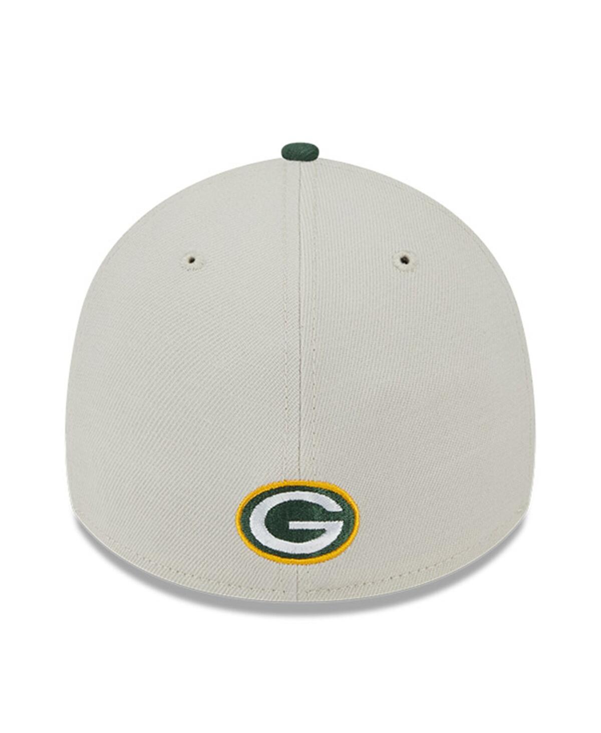 Men's New Era Green Green Bay Packers 2023 Nfl Draft 39THIRTY Flex Hat - Green