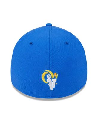 Men's Royal Los Angeles Rams 2023 NFL Draft 39THIRTY Flex Hat