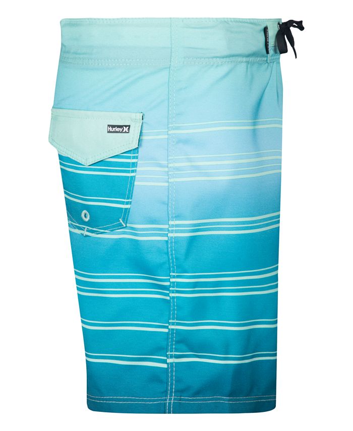 Boys - Hurley Spray Blend Boardshort - Boy's Swimwear in Digital Pink
