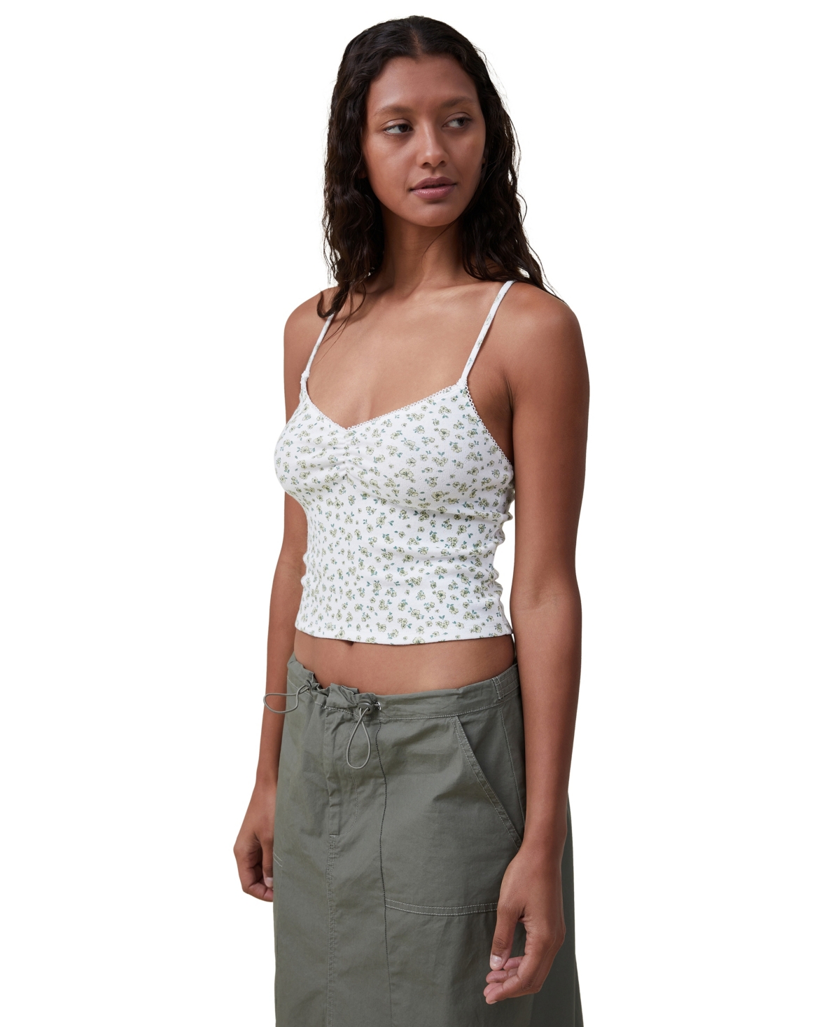 Cotton On Women's Claudia Pointelle Camisole Top