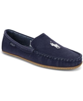 Polo Ralph Lauren Men s Collins Twill Fabric Moccasin Macy s