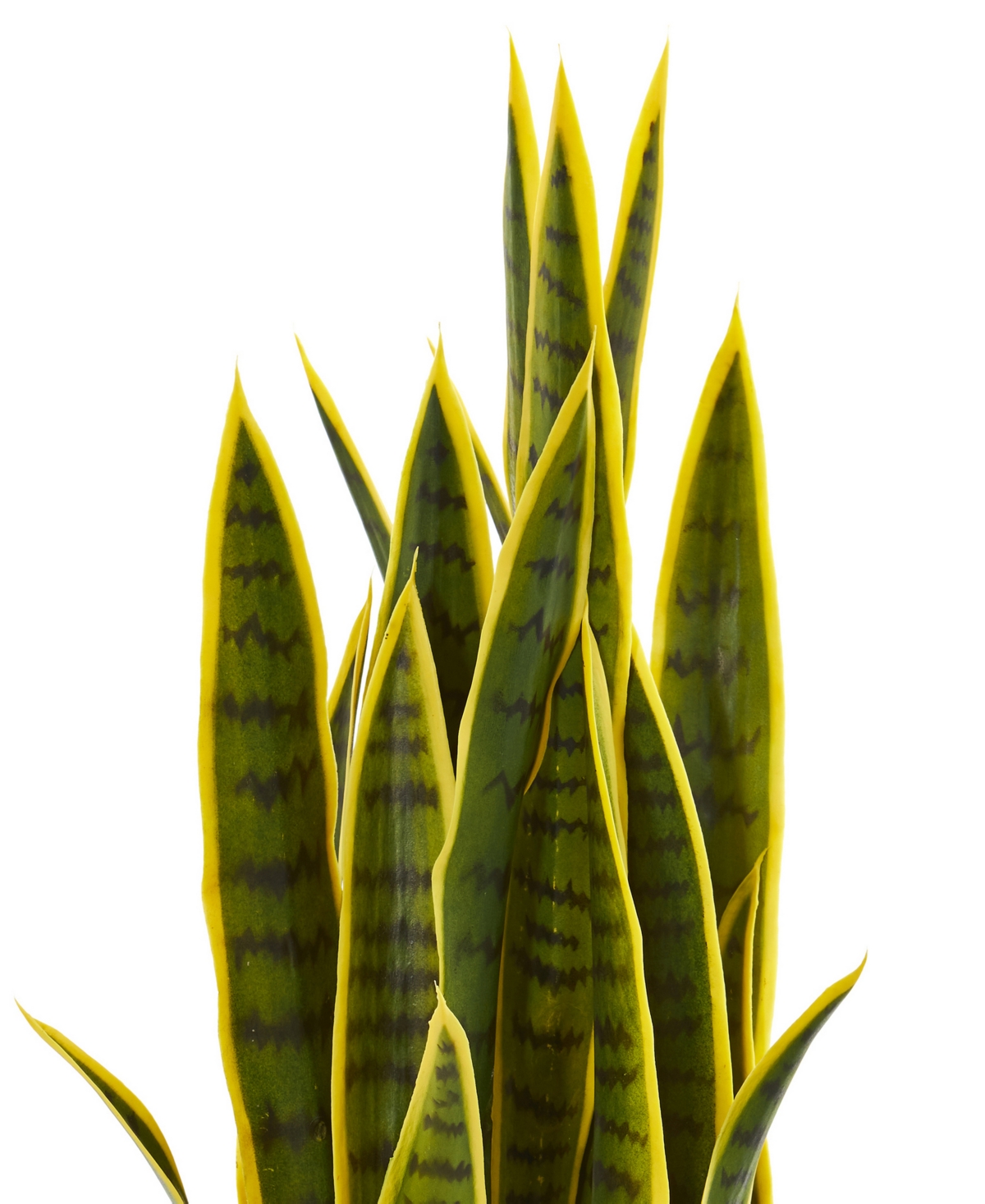 NEARLY NATURAL 33" SANSEVIERIA ARTIFICIAL PLANT 