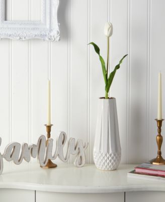 23in. Dutch Tulip Artificial Flower Set of 12