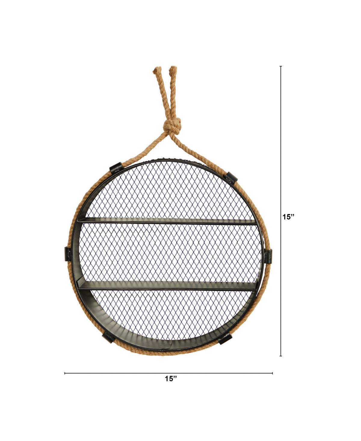 Round Wall Shelf,