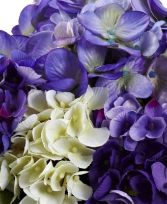 Mixed Hydrangea w/Vase