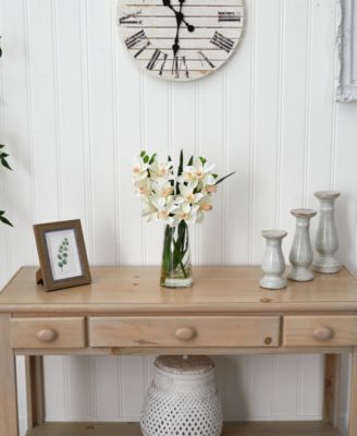 Cymbidium Orchid w/Vase