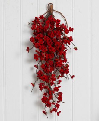 28" Plum Blossom Teardrop 