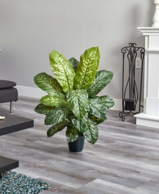 34” Dieffenbachia Artificial Plant (Real Touch)
