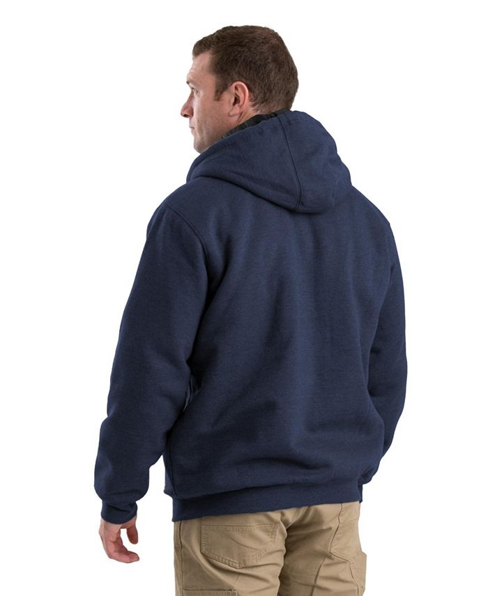 Berne Men's Highland Insulated FullZip Hooded Sweatshirt & Reviews