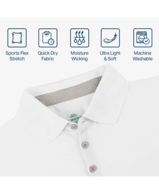 Big & Tall Performance Stretch Golf Polo Shirt