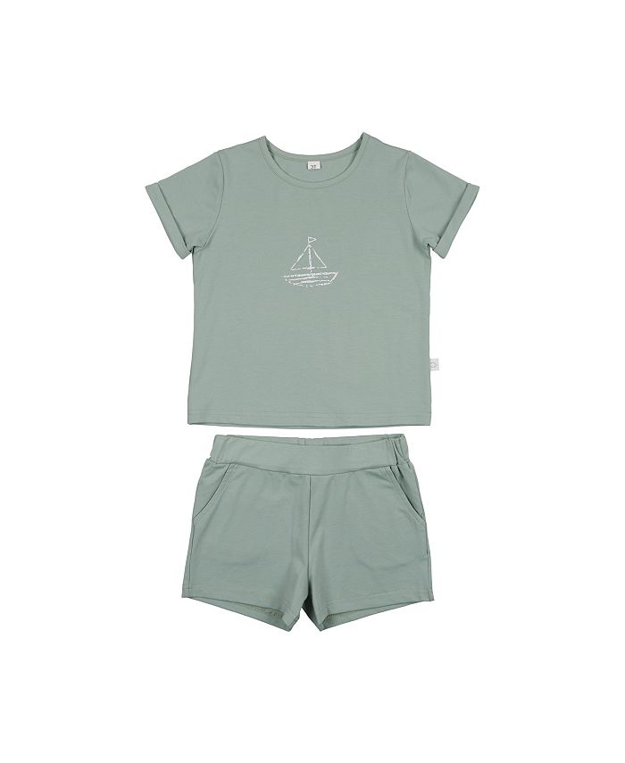 Macy's spandex top shorts