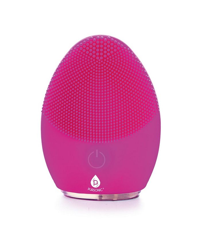 PURSONIC Silicone Facial Cleansing Brush, Full Cleansing and Anti Aging