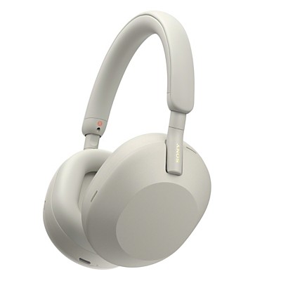 Sony WH-1000XM4 Wireless Over-Ear Headphones- Silver for sale