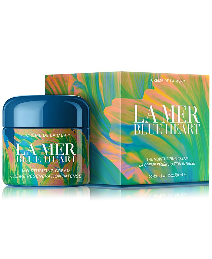 La Mer Blue Heart Crème de La Mer The Moisturizing Cream, 2 oz. Macy's