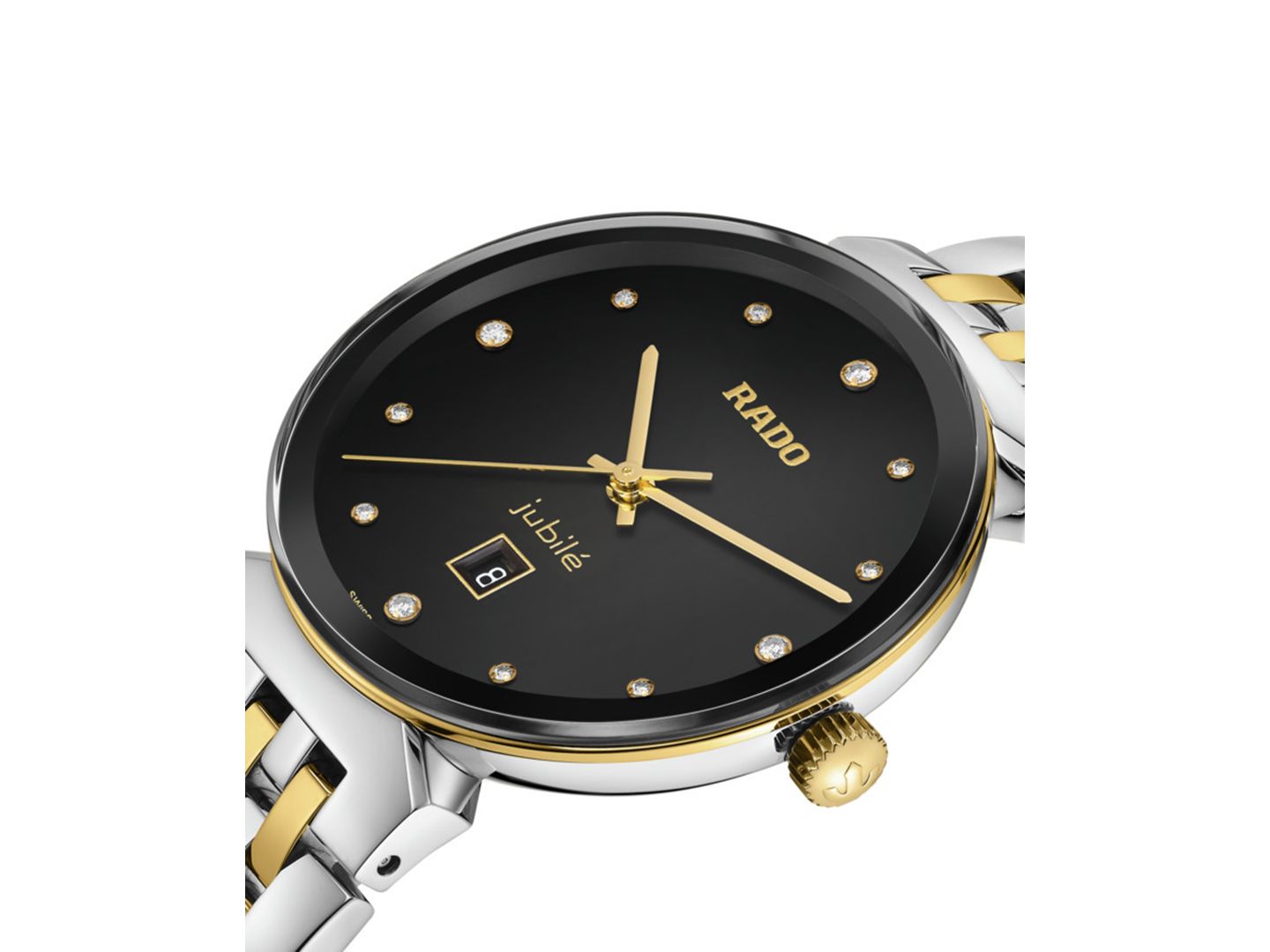 Женские часы Rado Florence Classic Diamond на браслете 30мм — фото 3
