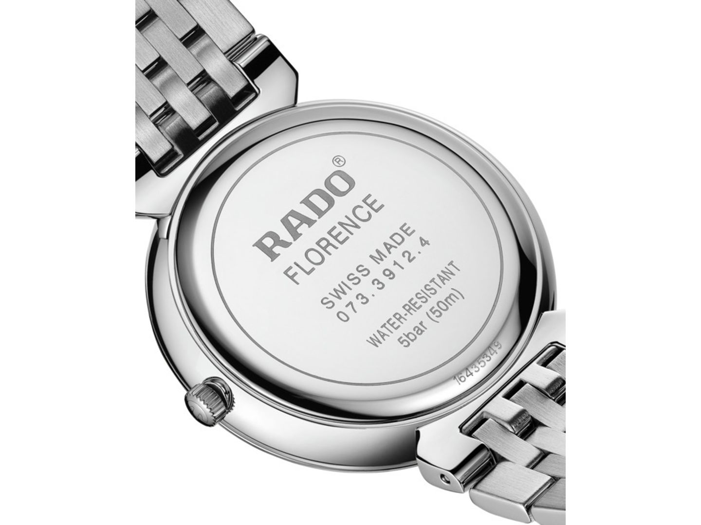 Женские швейцарские часы Rado Florence Classic с бриллиантами 1/20 карата, 38 мм — фото 2