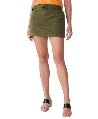 Sanctuary - Women's Belted Structured Mini Skort