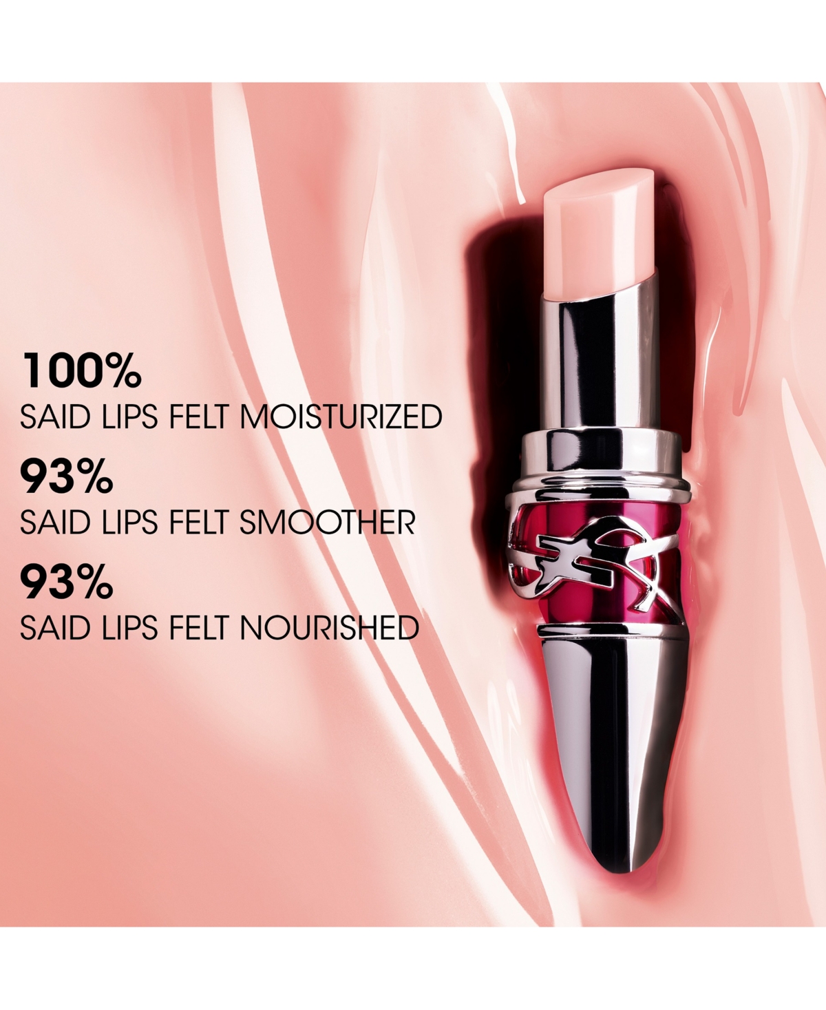 Shop Saint Laurent Candy Glaze Lip Gloss Stick In Flashing Rosã